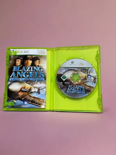 Диск с игрой на Xbox 360 лицензия Blazing Angels: Squadrons of WWII, игра на Xbox 360 Blazing Angels: - фото 2