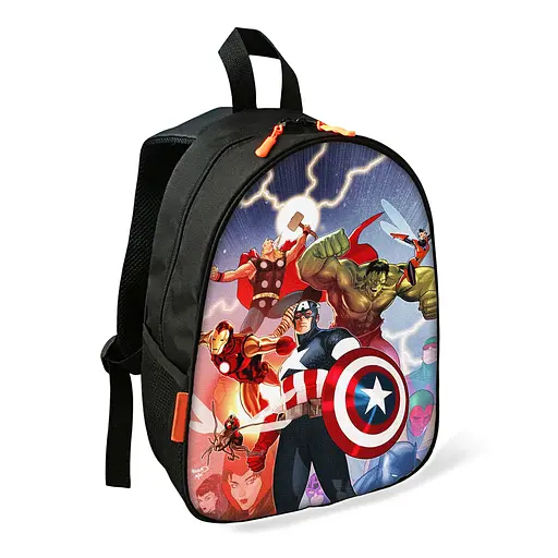 Рюкзак дитячий Герої Марвел шкільний/міський 34х27х13 см для хлопчика (02725)