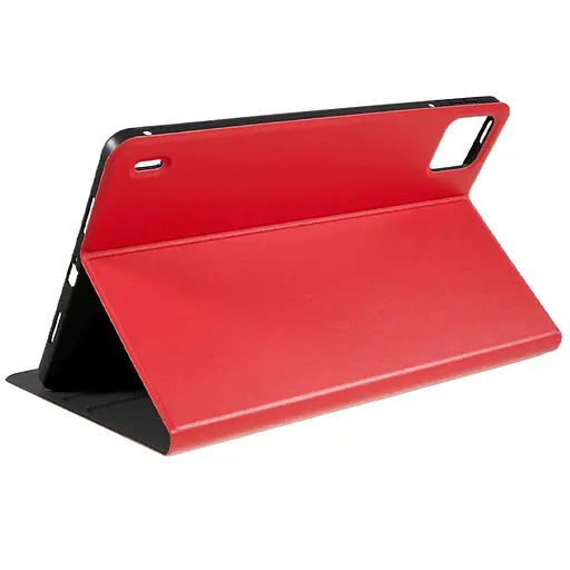 Чохол для Xiaomi Pad 6 11 TPU Multiview Cover Червоний - фото 4