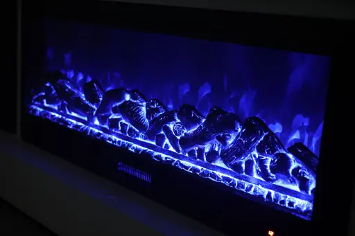 Електричний камін Studio Bluetooth звук потріскування дров (10080130) - фото 4