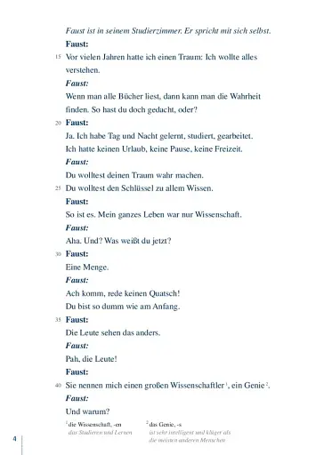 Faust. Leseheft mit Audios online - фото 3
