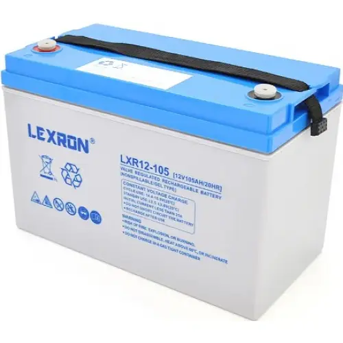 Аккумулятор Lexron LXR12-105 GEL 12V 105Ah Deep Cycle