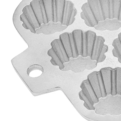 Форма велика з кришкою тарталетниця для випікання кексів, кошиків, тарталеток та пончиків (19 кошиків), Ласунка Сірий 85700 - фото 8