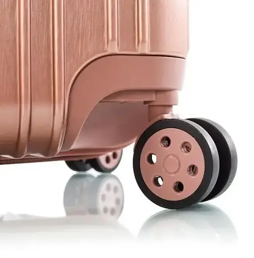Чемодан Heys Xtrak (M) Rose Gold (10103-0131-26) - фото 7