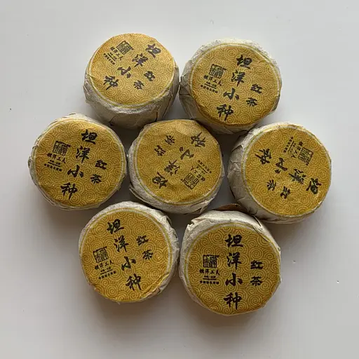 Красный черный чай Таньян в таблетках 100 г