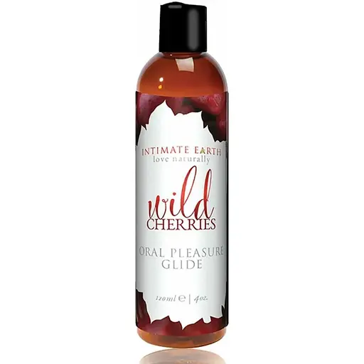 Лубрикант на водній основі Intimate Earth Natural Flavors Cherry 120 мл