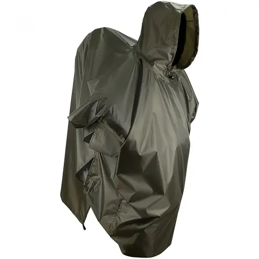 Пончо Tribe Tarp Poncho Pro T-KE-0013 Olive (1042-T-KE-0013-olive) - фото 4