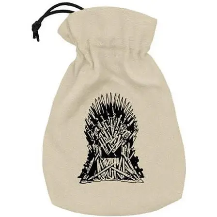 Мішечок для кубиків Q-Workshop Game of Thrones. The Throne Dice Pouch (GOT/POU/00190166/2025/R)