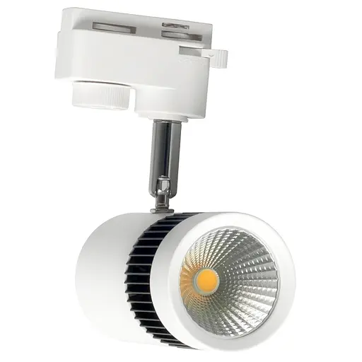 Светильник трековый поворотный LED KW-56/7W NW WH/BK Brille 32-893