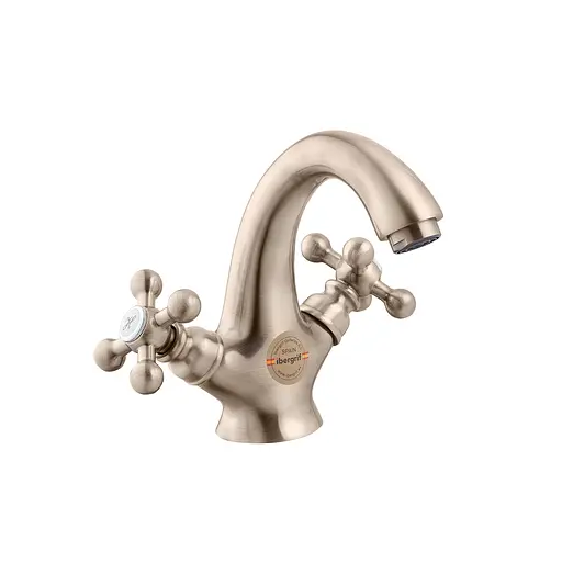 Змішувач для раковини Ibergrif Lucca M11052C CV028456 Хром - фото 1