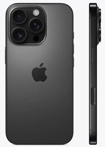 Смартфон Apple iPhone 16 Pro 1 ТБ Black Titanium MYNR3 - фото 2