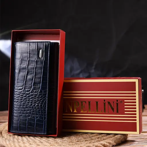 Кожаный женский кошелек Canpellini 19.2х10.2х2.5 см acs0025083 - фото 8