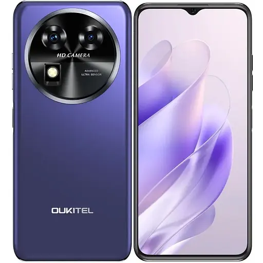 Смартфон Oulitel C37 6/256 Гб Purple Global версия