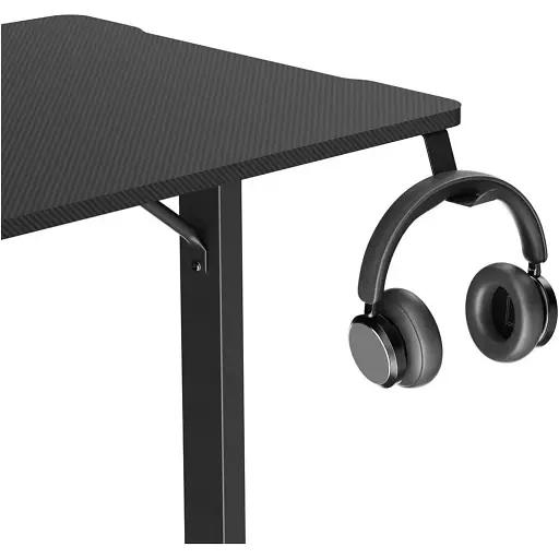 Комп'ютерний ігровий стіл GamePro GD212B Black - фото 4