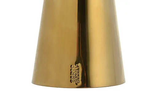 Набор бокалов Barta x GUCULIYA Pogar Glas сет 2 шт. 240 мл Золотой - фото 3