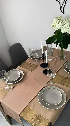 Комплект Доріжка водовідштовхувальна Горіховий однотон 200х40 см 4 шт. - фото 2