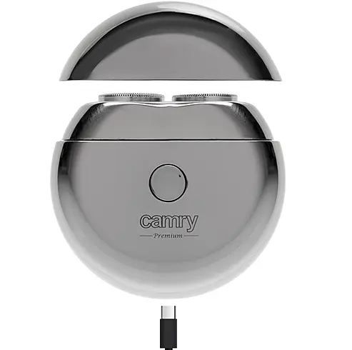 Дорожня бритва Camry CR 2938 з 2 головками і USB - фото 3
