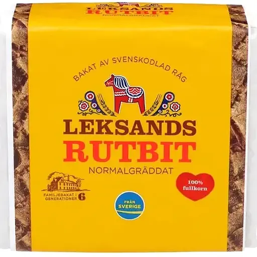 Хлібці Leksands Rutbit цілозернові житні 200 г - фото 1