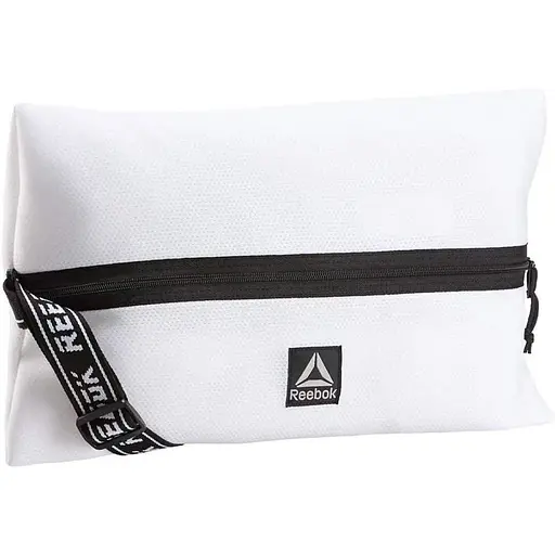 Спортивна сітчаста сумка через плече Reebok Imagiro Bag біла sum0028750 - фото 1