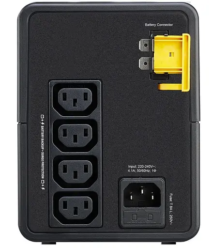 Джерело безперебійного живлення APC 900 ВА / 480 Вт / 9 А*ч (BVX900LI) - фото 2