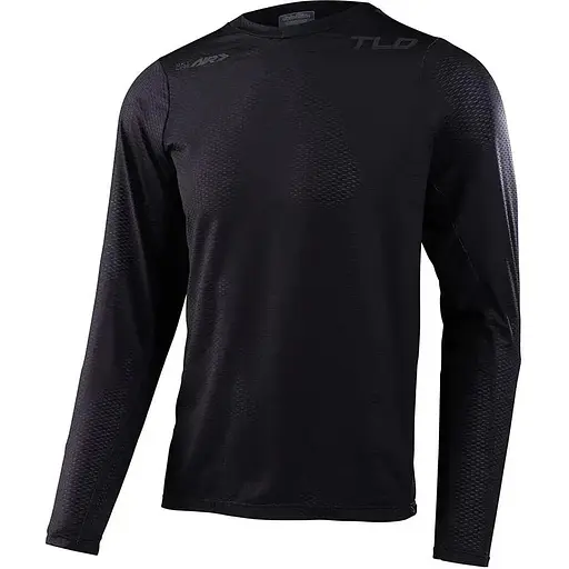 Велоджерси Troy Lee Designs Skyline Air LS Jersey Mono Black S (1106-345931002)