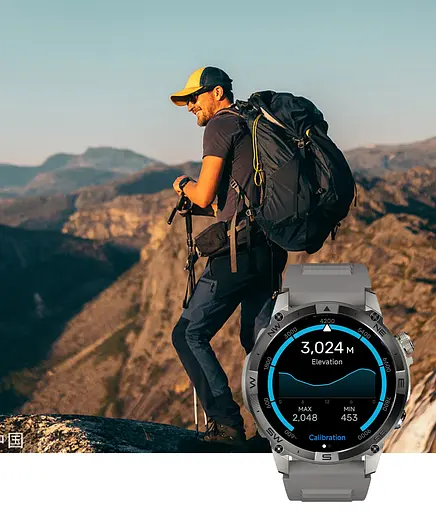 Годинник North Edge GPS Smart Titan з компасом - фото 13