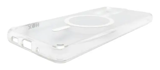 Магнітний чохол XON PhoneCase Magnetic для Samsung S20 Ultra (PCMB2120300T 1776) Прозорий - фото 2