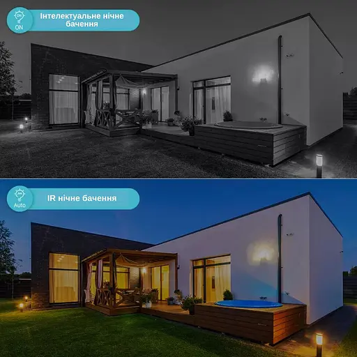 IP-камера уличная XON SmartCam Wi-Fi 1080P (SCWEW21YW 4828) Белая - фото 9