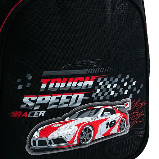 Рюкзак Kite Education 763S Speed Racer Чорний (K26-763S-2) - фото 14