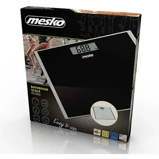 Весы напольные Mesko MS 8150b - фото 4