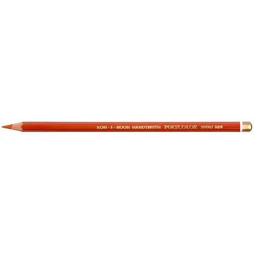 Олівець художній Koh-i-Noor Polycolor cinnamon brown коричневий (3800/824)