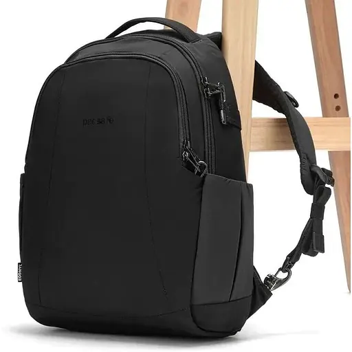 Рюкзак антивор Pacsafe LS350 15 л backpack черный (40134138) - фото 3