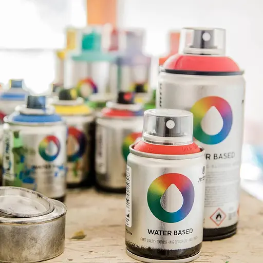 Аерозольна фарба MTN WB-3020 100 мл Naphtol Red, EX011W3020M - фото 4