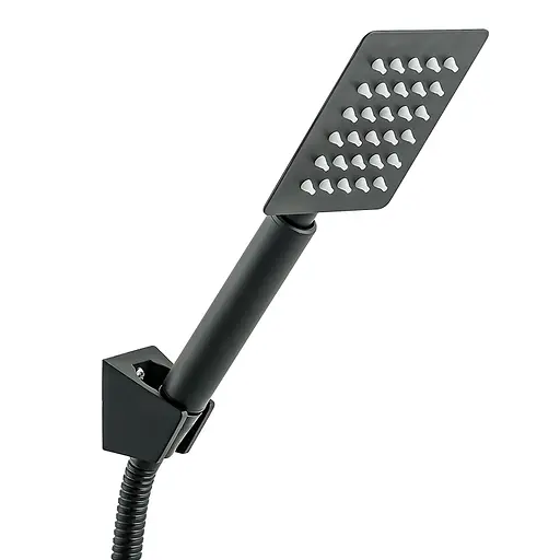 Змішувач для ванни Mixxus KUB-006 black MI2811 Чорний матовий - фото 4