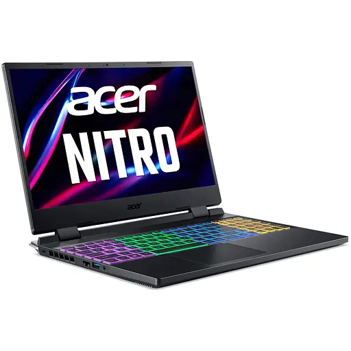 Ноутбук Игровой Acer Nitro 5 AN515-46 с процессором AMD Ryzen™ 7 6800H pana la 4.7 GHz, 15.6", Full HD, IPS, 144Hz, 16GB DDR5, 512GB SSD, NVIDIA® GeForce RTX™ 3 - фото 5