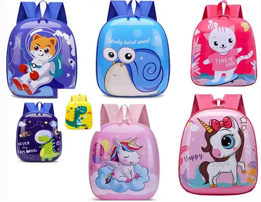 Рюкзак, высота 30 см, C64197 (в ассортименте) - фото 4