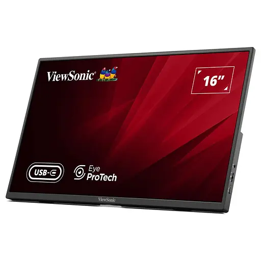 Монитор ViewSonic 15.6" VA1650 Portable FHD IPS 60Hz (VA1650) - фото 1