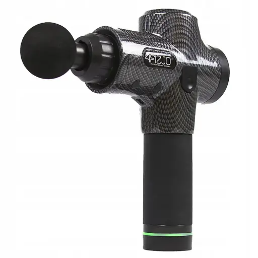 Ручной перкуссионный массажер 4FIZJO Massage Gun Ultra Cool Edition 100 Вт (массажный пистолет) MG05 (P-5905973401470) - фото 5