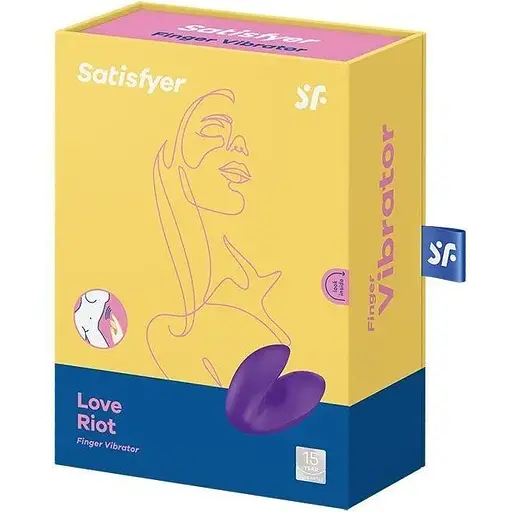 Вибратор на палец Satisfyer Love Riot - фото 6