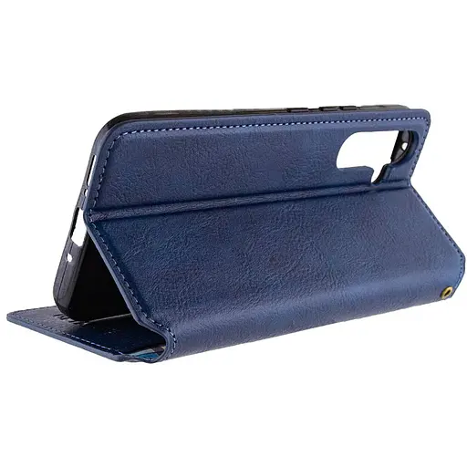 Чохол-книжка Getman шкіряний Cubic PU для Samsung Galaxy A36 5G/A56 5G Синій - фото 3