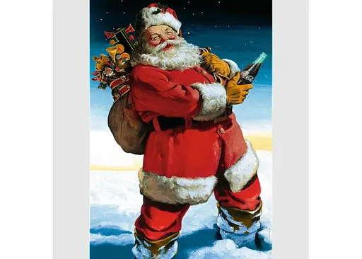 Пазл Trefl Санта Клаус в снегу 1000 эл. (10923) - фото 2
