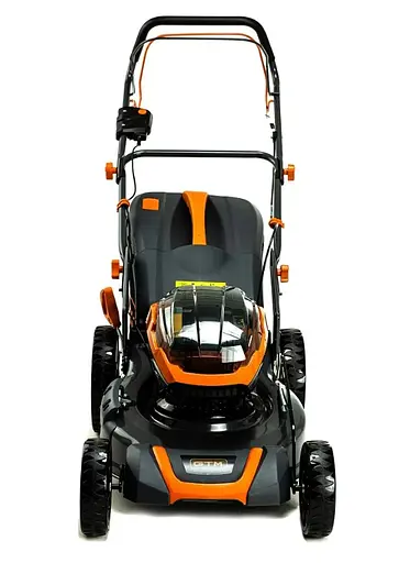 Газонокосарка акумуляторна GTM BLM48-SP+2 АКБ і ЗП + Триммер акумуляторний (кущоріз) GTM BC36/340BL (BLM48-SP+BC36/340BL_PROMO) - фото 3