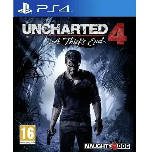 Гра Uncharted 4 Шлях злодія (російська версія) (PS4)