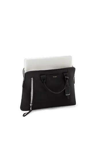 Сумка Для Ноутбука 15" Tumi VOYAGEUR BLACK/GUNMETAL 38x28x5 0196619DGM - фото 3