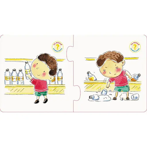 Настільна гра Правильно-неправильно У магазині 973006 з наклейками - фото 2