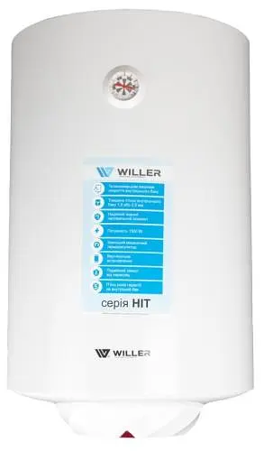 Водонагрівач Willer EV100R-HIT White 1500W 100л - фото 7