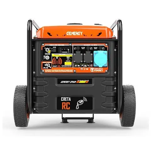 Генератор Genergy Creta RC (7,5 кВт) - фото 5