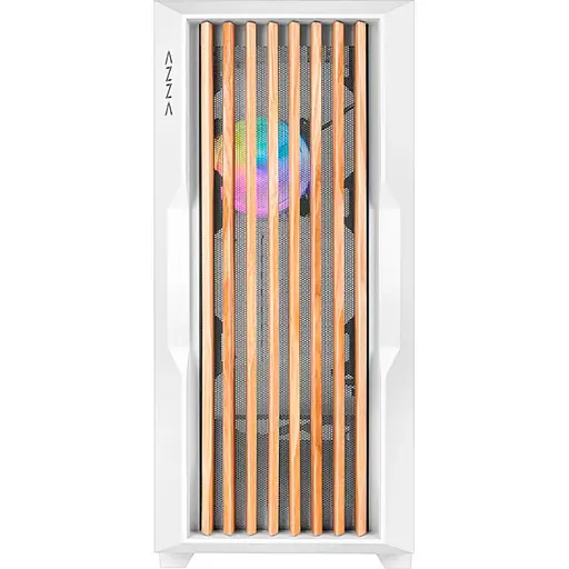 Корпус Azza Guardian Wood White (CSAZ-520WW) [134553] - фото 2
