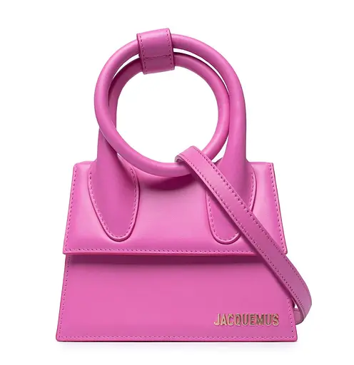 Сумка женская через плечо Jacquemus (Розовый)