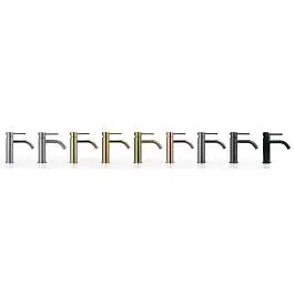 Змішувач для раковини Paffoni Light без донного клапана steel LIG071ST, Нержавіюча сталь - фото 7